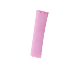 Handuo Bil sikkerhedssele puder skulderpude bløde to pakker Pink