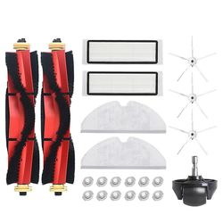 Reservedele til Roborock S6 S60 S65 S5 S50 Max E25 E35 Robot Hepa Filter Mopping Cloth Hovedbørstesæt