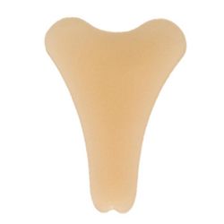 Huomaamaton näkymätön pikkuhousujen suoja Naisten uudelleenkäytettävä stringit Cameltoe Cover peitevoide tyyny harjoituksiin tai lavaesityksiin Näk...