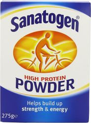 Sanatogen højt proteinpulver - 275g