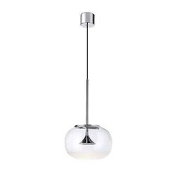 LEDS-C4 GROK Lighting Alive LED Globe Loft Vedhæng Krom 575lm 2700K