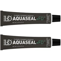 Gear Aid Vaihdetuki Aquaseal FD .75 oz. Ulkoiluvarusteiden korjausliima - 2-Pakkaus 0.75 oz.