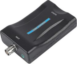 Houkuttelu-HDMI-sovitin Bnc-HDMI-muunninsovitin Koaksiaali-HDMI-muunnin TV-antennille 1080p / 720p HD-näytön videolaitteen valvontamonitorille