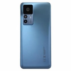 Xiaomi 12T 5G -akkukotelon kansi kameran renkaan linssin kannen varaosalla - sininen Monivärinen Blue