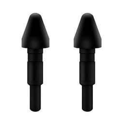 unbrand 2 kpl kynän kärki Xiaoxin-kynän tarkkuuskynälle 2 välilehteä P11 Pad/Pad Pro/Pad Musta