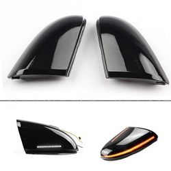 2kpl Dodge Ram 1500 2500 2009-18 LED-sivutaustapeili dynaaminen merkkivalo vilkkuvalo taustapeili suuntavilkkuvalo