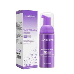 Hampaiden valkaisu Mousse Hammastahna Tahranpoisto Hampaan värinkorjain 50ml