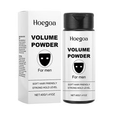 unbrand Hair Styling Powder, Hair Volume Powder - lisää välittömästi tekstuuria ja volyymia, täysin luonnollisia ainesosia, pitää hiukset pehmeinä ...