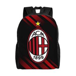 Reppu 1498HE AC Milan Rento kannettava suurikapasiteettinen miesten reppu yläkoulun laukku1498BE 16.1 X 11.8 X 4.5inches