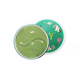 60 kpl Oringal Korea -silmänaamio, vihreä tee, Roselle-hydrogeeli, silmägeelilaastari, silmänaamion alle, iho, silmienhoito, kauneus 01