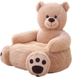 Lasten muhkea sohvaistuin lasten tuoli mukava nojatuoli eläinsohva istuin