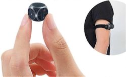 Yönäköanturi Mini HD -kamerakameran näyttö Pieni salainen turvakamera Videonauhuri (musta)