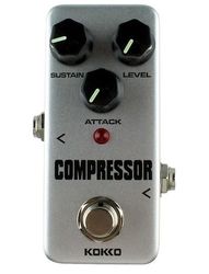 Ruili Mini guitarkompressor ren analog bypass-designeffektpedal