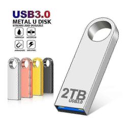 Super USB 3.0 2TB metallinen kynäasema 1TB Cle USB-muistitikku 512G Pendrive nopea kannettava SSD 512G 512G (512G)