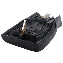 Moottoripyörän mönkijän kaksoisistuimen vaahtomuovipehmuste mönkijälle, maastopyörälle 110-125cc musta