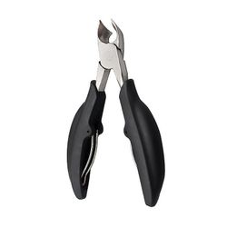 Toenail Saks Neglebånd Saks Trimmer Clippers Manicure Remover Makeup Remover Sort