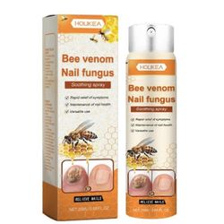 Sienihoitosuihke varpaankynsiin, kynsien supervahva sienilääkeneste kaikille kynsityypeille 1pc