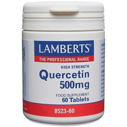 Lamberts Quercetin 500mg 60 tablettia
