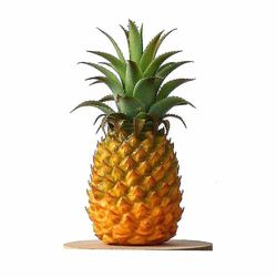 Realistisk Kunstig Frukt Falske Ananas For Display Høy
