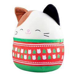 Wfuo Cartoon Animal Series Tyynyt Lasten nuket Pehmolelut Christmas cat