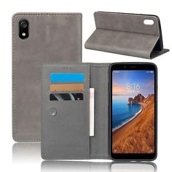 AIR Multifunktionel læder hylster cover til Redmi Note 3 - Grå
