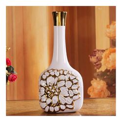 Ruili Hjem bord dekoration Harpiks hvid vase bryllup big