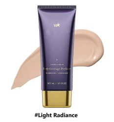 Vartalon peittävyys Perfector Vedenpitävä jalka- ja vartalomeikki - Tatuointi peittää meikin - Kevyt luonnollinen - 3.5 unssia Light Radiance