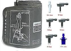 Erittäin suuri mansetti Omron 9-21 tuuman (22-53 cm) verenpainemittarille