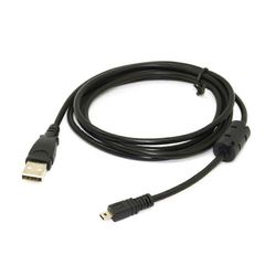 UC-E6 USB-kaapeli Nikonin digitaalijärjestelmäkameroille