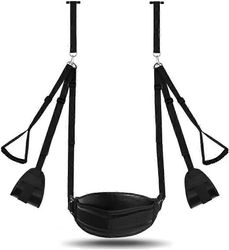 Vuoden 2025 uusin malli, keinu istuimella, PU-nahkainen kantohihna säädettävillä hihnoilla