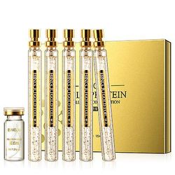 Mikasa Guld linje Carving Skønhedssalon Micro Carving Protein Line Facial Essence Lys mønster Løft Ice Crystal Sæt Box Hudplejeprodukter