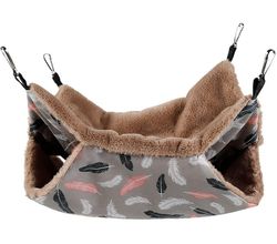 Pet Cat Hamster hængende sovepose 34*34cm