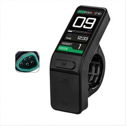 SW102 / T LCD-näyttö Sähköpyörän LCD-mittari Bafang-moottoreille