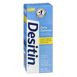 Johnson & Johnson Johnson &; Johnson Desitin Rapid Relief Bleie Utslett Cream, Count av 1 (Pakke med 1)