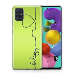 König Taske Mobiltelefonbeskytter til Samsung Galaxy A02s Case Cover Bag Kofanger Cases TPU Være glad grøn