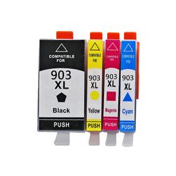 Redkid 903XL:n korvaaminen HP 903XL 903XL HP 903XL -mustekasetilla, joka on yhteensopiva HP Officejet Pro 6950-, 6960- ja 6970 6975 -tulostimen kan...
