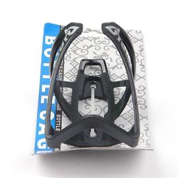 Ny cykel vandflaske holder letvægts pc plast Road Mountain Car Cup Holder sort