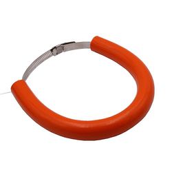 Ruili Universal Motorcykel Tilbehør Udstødning Protector Cover Guard Anti-hot For Ktm Sort