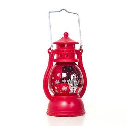 Christmas Led Lantern Lights Lampe Ornament til festbelysning C