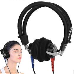 TDH39 DD45 kannettava audiometri Kuulokkeet Erittäin herkkä johtavuusaudiometri Kuulotesti Audiometri Kuulokkeet Korva hoitaa a