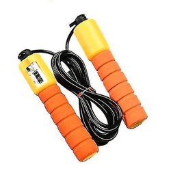 Sjippetov med counter fitness jump skip(orange)