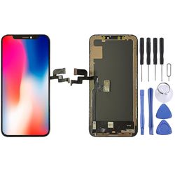 Gx Oled LCD-skærm til Iphone X med Digitizer Full Assembly