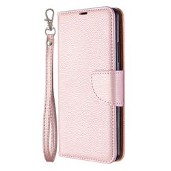 Gangxun Flip taske til Samsung Galaxy A70e Pink