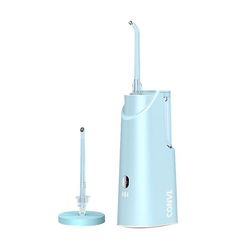 Yunshu Trådløs tandtråd til vand, genopladelig IPX5Vandtæt bærbar oral irrigator til hjemmerejser Blå 19.2*6.8*4.2cm