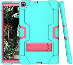 Ubiuo Galaxy Tab A 10.1 2019 -kotelo, malli SM-T510 / T515, raskas kestävä koko kehon hybridi-iskunkestävä pudotussuojakansi jalustalla Samsung Gal...