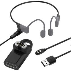 Shokz Openswim Pro S710 luujohtokuulokkeiden lataussovittimen tyypin C magneettiliitin