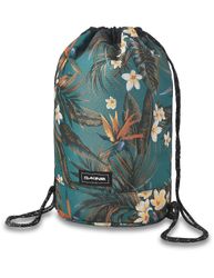 Dakine Cinch Pack -kuntosalilaukku Emerald Tropicissa