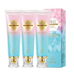 3X Valkaiseva hammastahna niasiiniamidilla - Natural Mint Fresh Breath, 100g, hampaiden tahranpoistoaine ja ikenien hoito 1pc