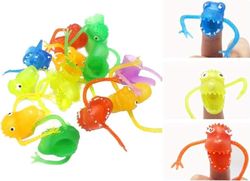 20 stk Giftfri Monster Finger dukker Skummelt Finger Monsters Kids Creative Toy