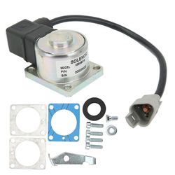 12V Solenoid Valve 12 V: n liekkimagneettiventtiili HATZ L M -dieselmoottorille - korkean suorituskyvyn pysäytyssulkuventtiili